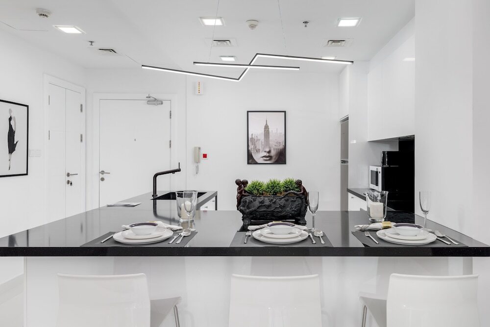 Дубай: Maison Privee - Elegant Urban Retreat in the Heart of Dubai Marina