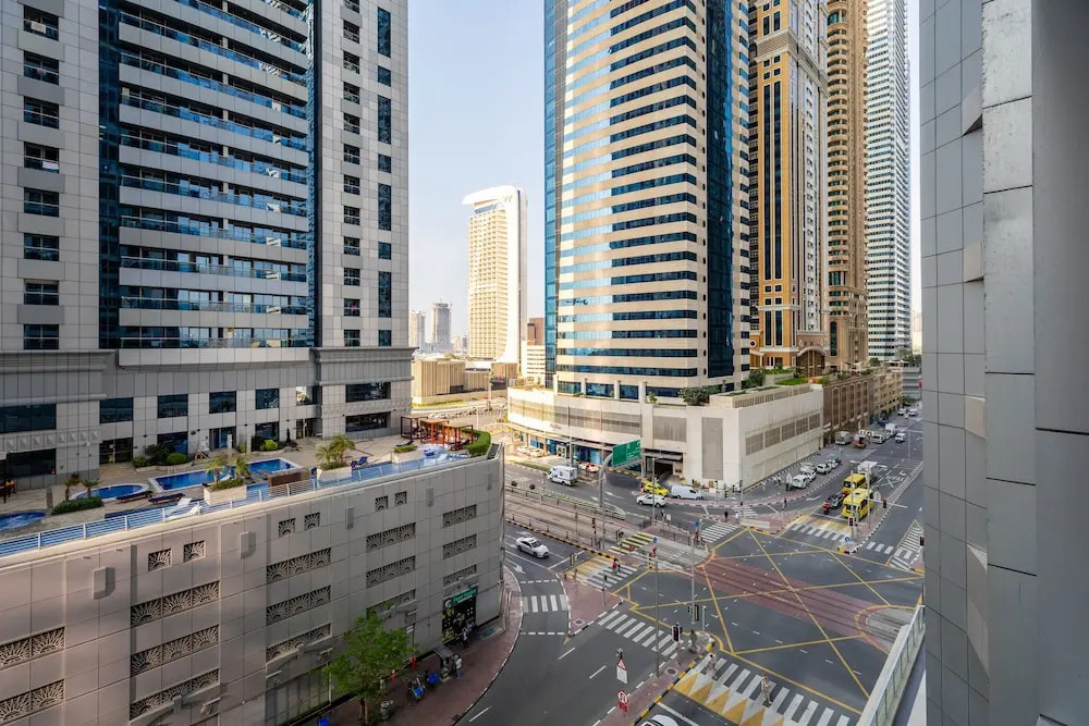 Дубай: Maison Privee - Elegant Urban Retreat in the Heart of Dubai Marina