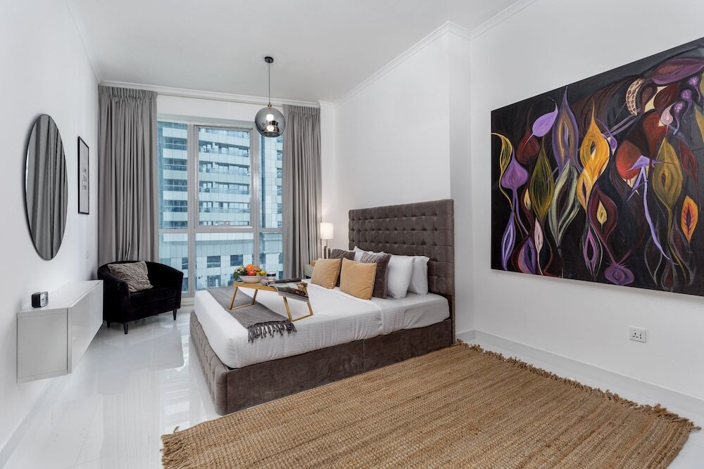 Дубай: Maison Privee - Elegant Urban Retreat in the Heart of Dubai Marina