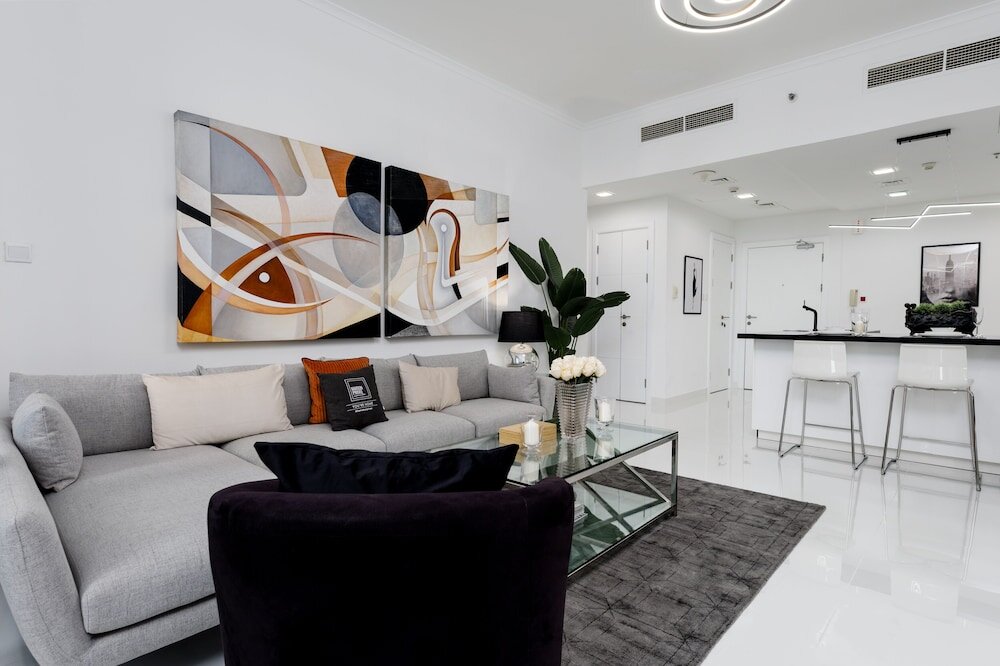Дубай: Maison Privee - Elegant Urban Retreat in the Heart of Dubai Marina