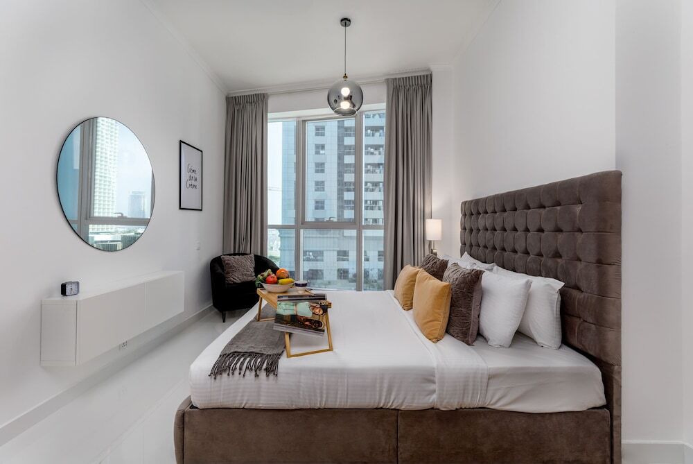 Дубай: Maison Privee - Elegant Urban Retreat in the Heart of Dubai Marina