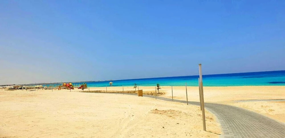 Эль-Аламейн: Marassi north coast 2 bedroom marina 202