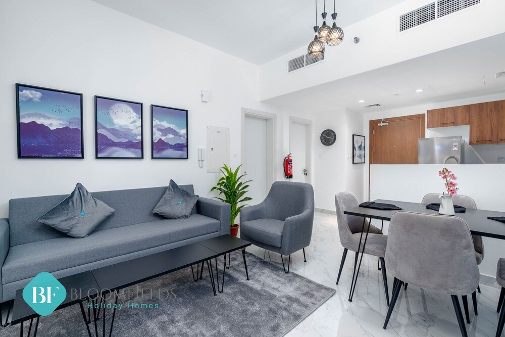 Абу-Даби: Deluxe 1 BR in Oasis - 43