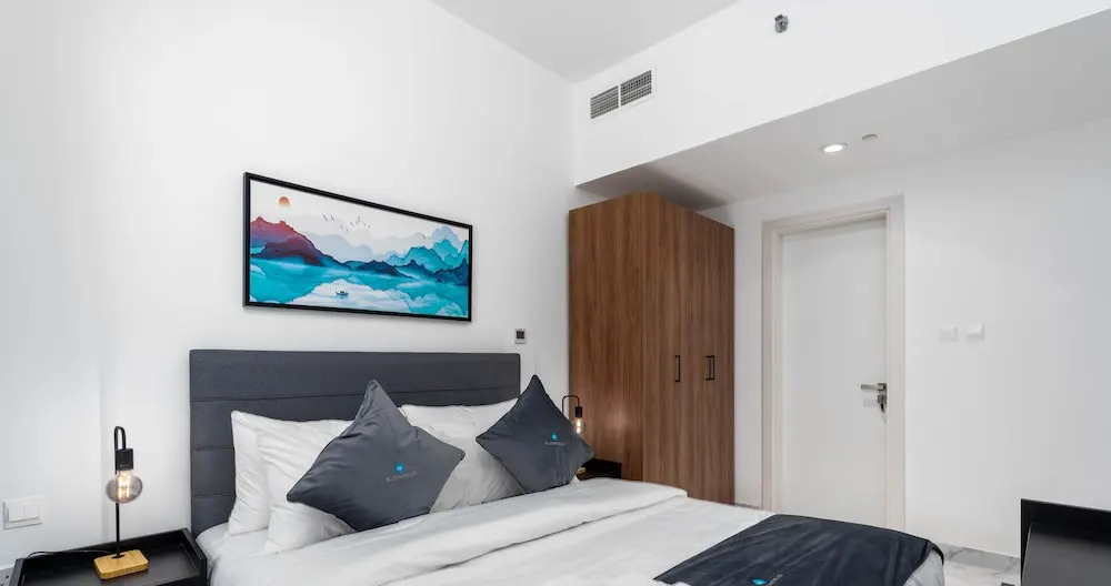 Абу-Даби: Deluxe 1 BR in Oasis - 43