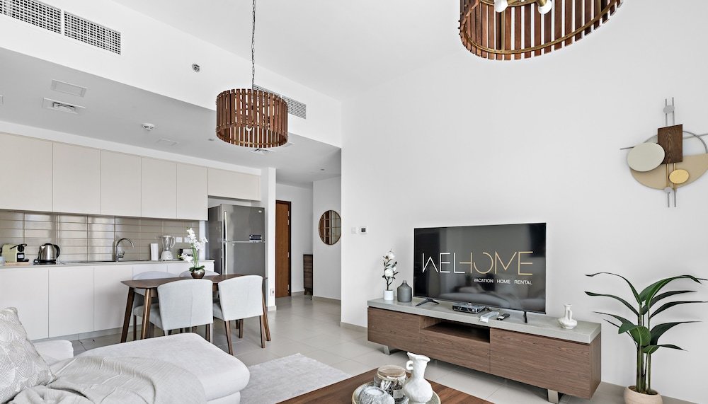 Дубай: WelHome - Urban Serenity, Zahra Breeze 2 Bedroom Retreat