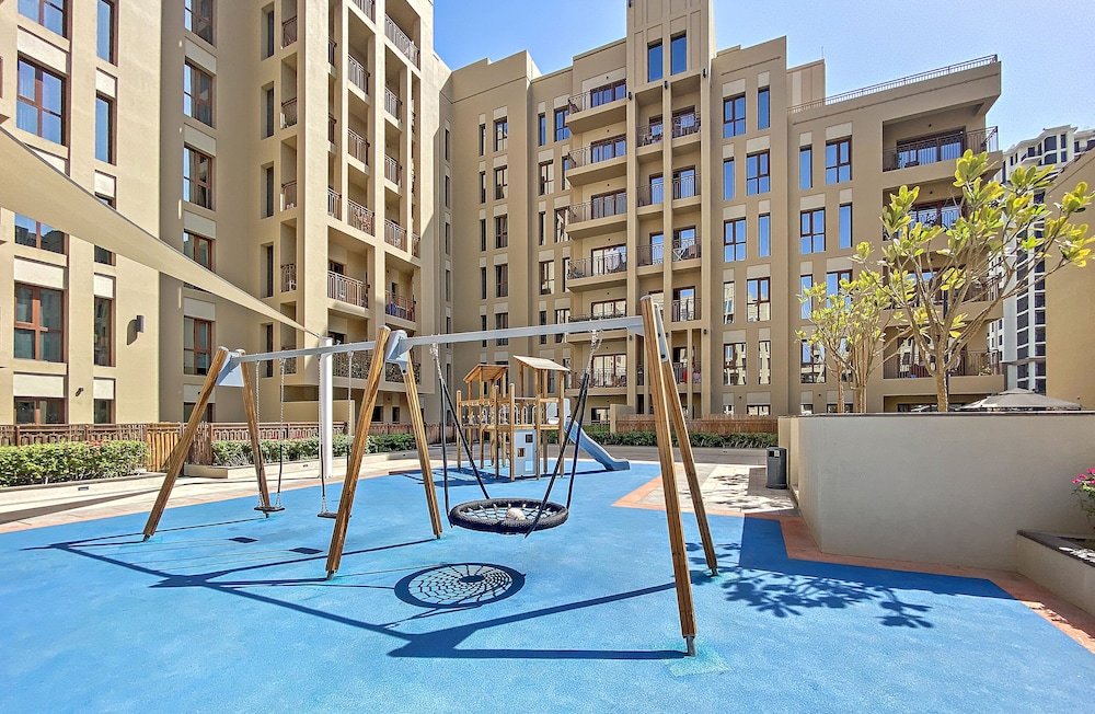 Дубай: WelHome - Urban Serenity, Zahra Breeze 2 Bedroom Retreat