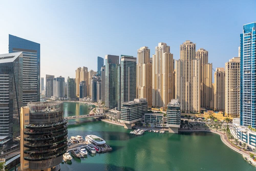 Дубай: EDEN'S Homes & Villas - JW Marriott Marina Residences