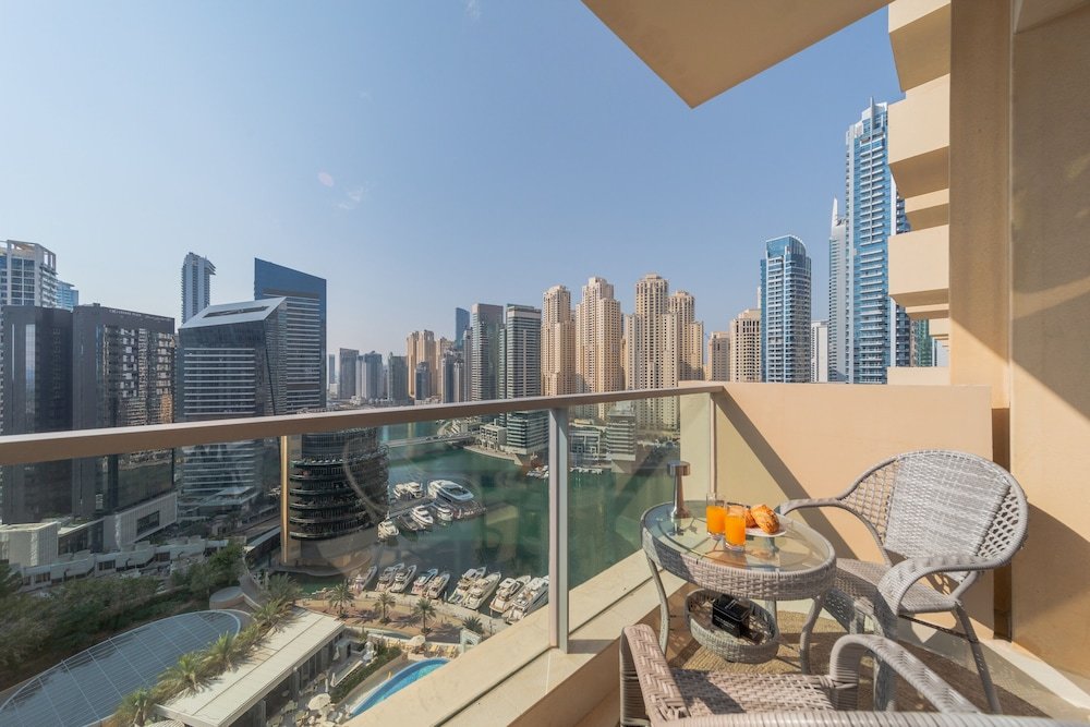 Дубай: EDEN'S Homes & Villas - JW Marriott Marina Residences
