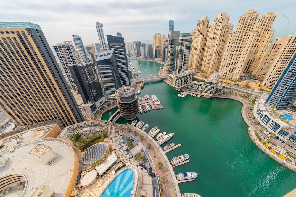 Дубай: EDEN'S Homes & Villas - JW Marriott Marina Residences