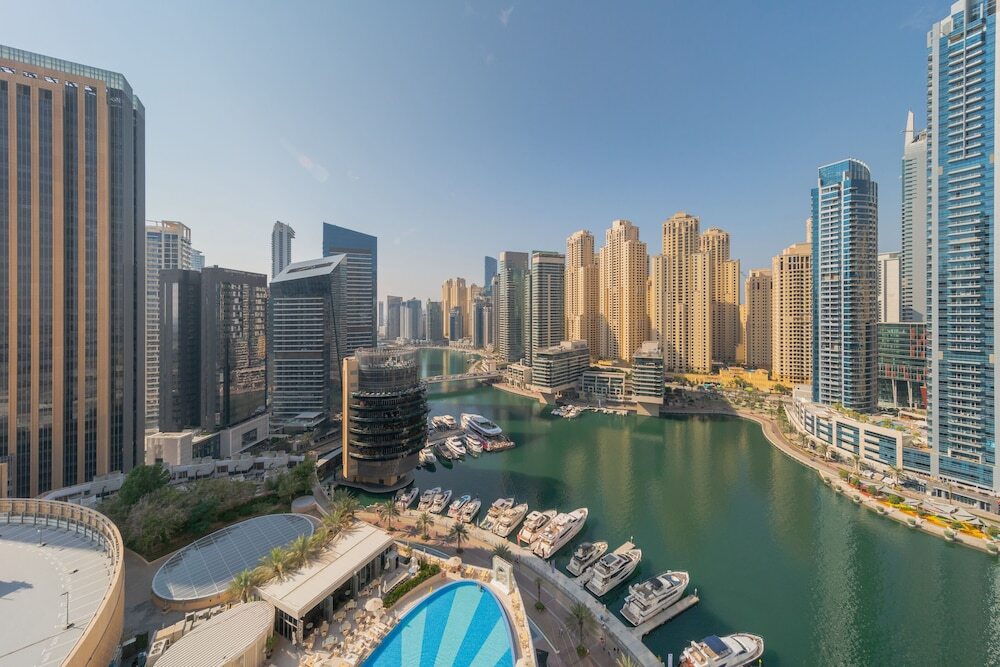 Дубай: EDEN'S Homes & Villas - JW Marriott Marina Residences