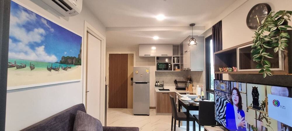A504-penthouse Forest View 1br1bathnice Bath Tub — фото 2