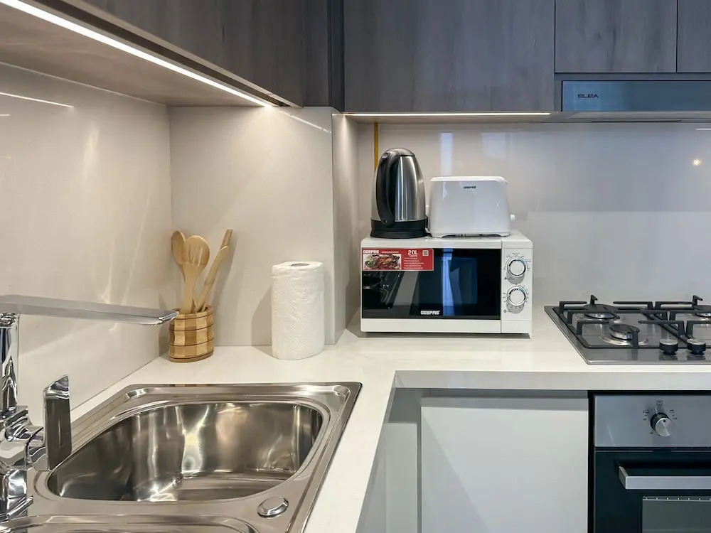 Дубай: Serene 1BR Prive Residences Dubai Hills by 360 Vacation
