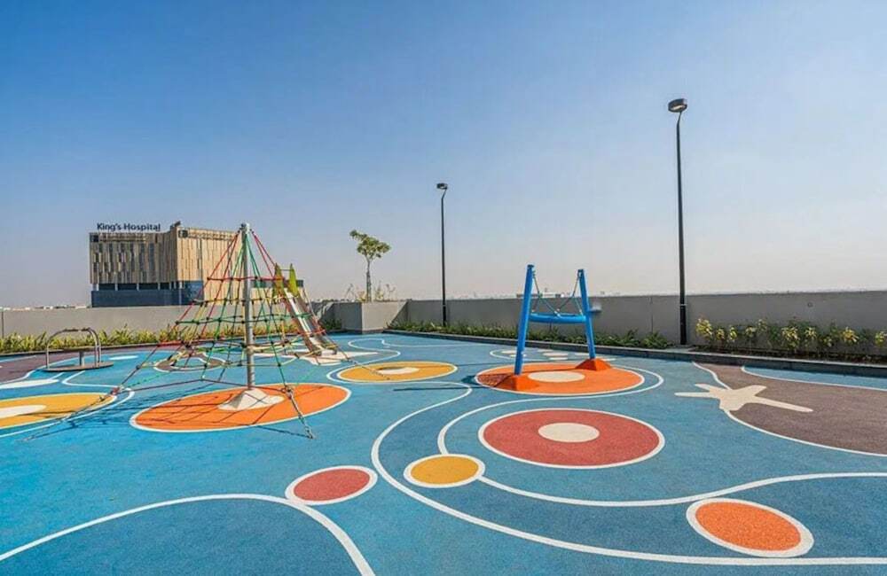 Дубай: Serene 1BR Prive Residences Dubai Hills by 360 Vacation