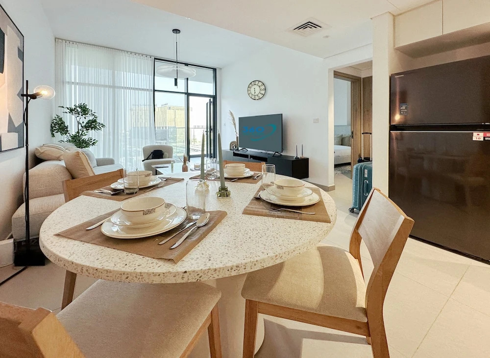 Дубай: Serene 1BR Prive Residences Dubai Hills by 360 Vacation