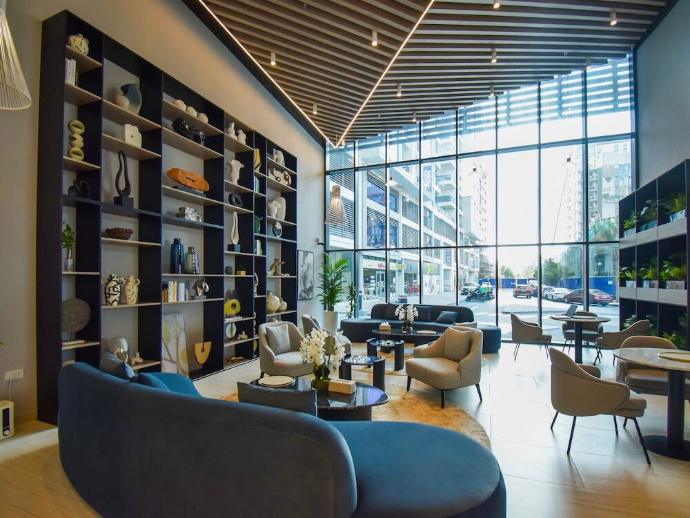 Дубай: Serene 1BR Prive Residences Dubai Hills by 360 Vacation