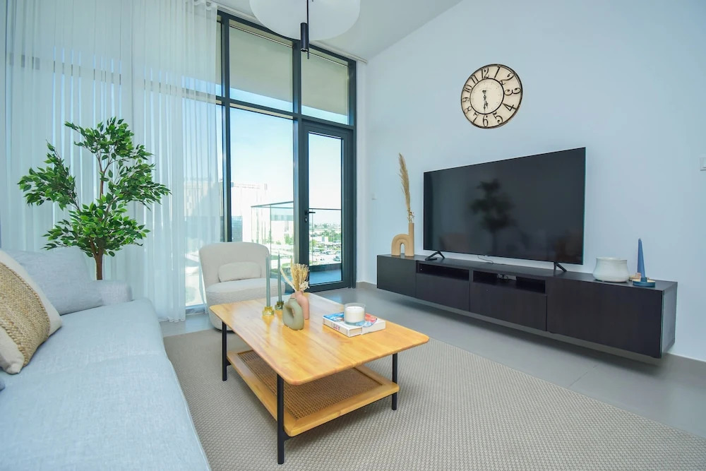 Дубай: Serene 1BR Prive Residences Dubai Hills by 360 Vacation