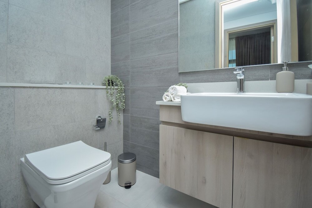 Дубай: Serene 1BR Prive Residences Dubai Hills by 360 Vacation