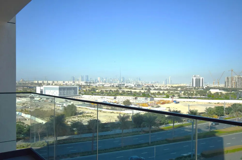 Дубай: Serene 1BR Prive Residences Dubai Hills by 360 Vacation