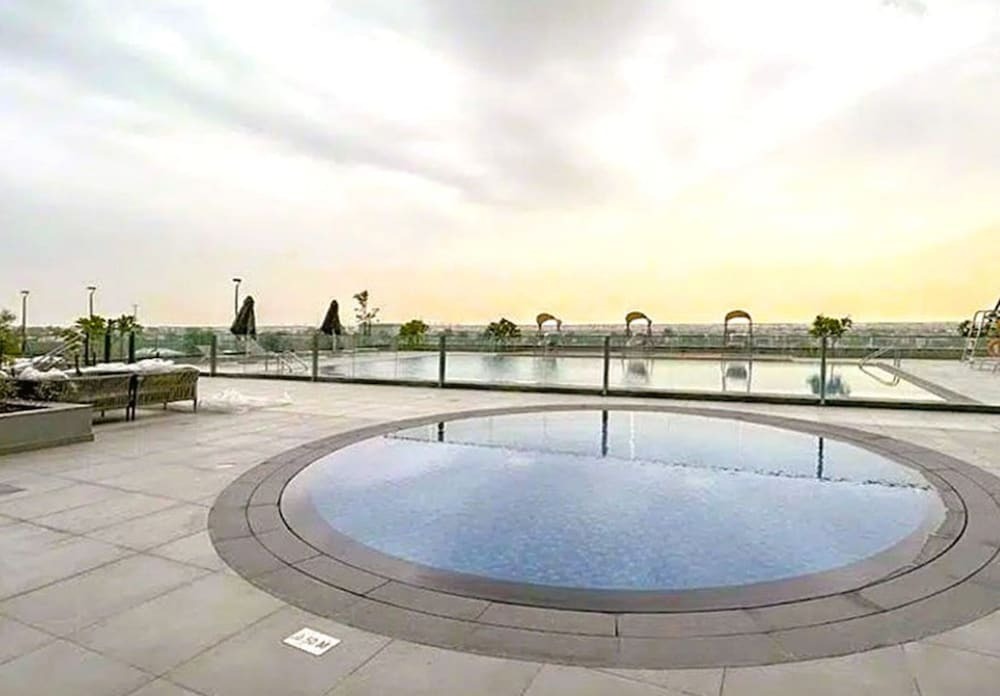 Дубай: Serene 1BR Prive Residences Dubai Hills by 360 Vacation