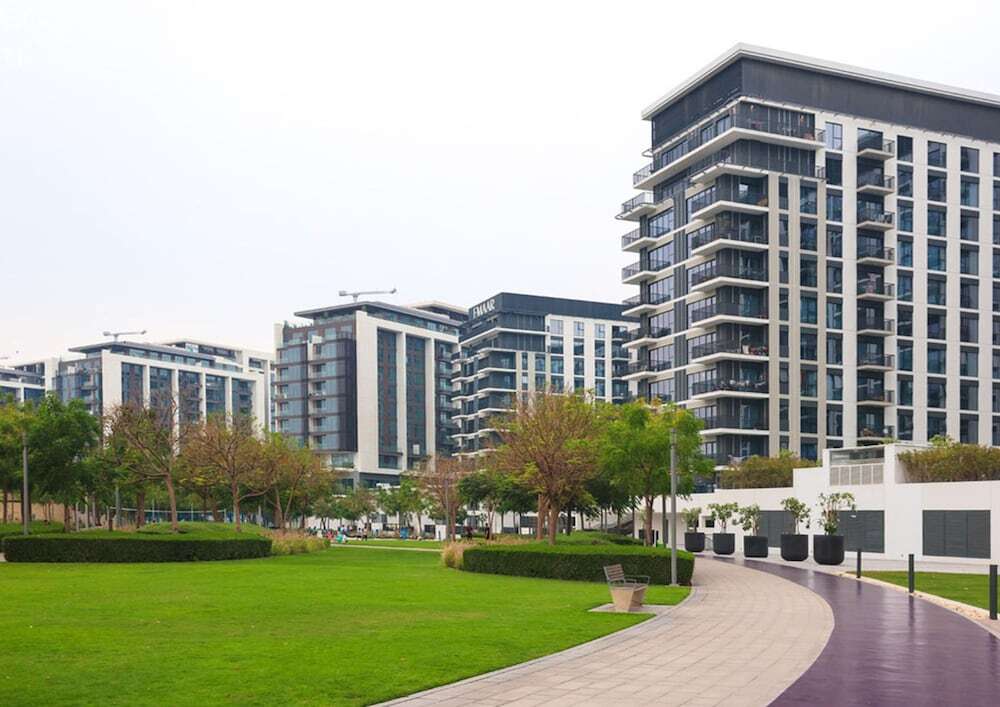Дубай: Serene 1BR Prive Residences Dubai Hills by 360 Vacation