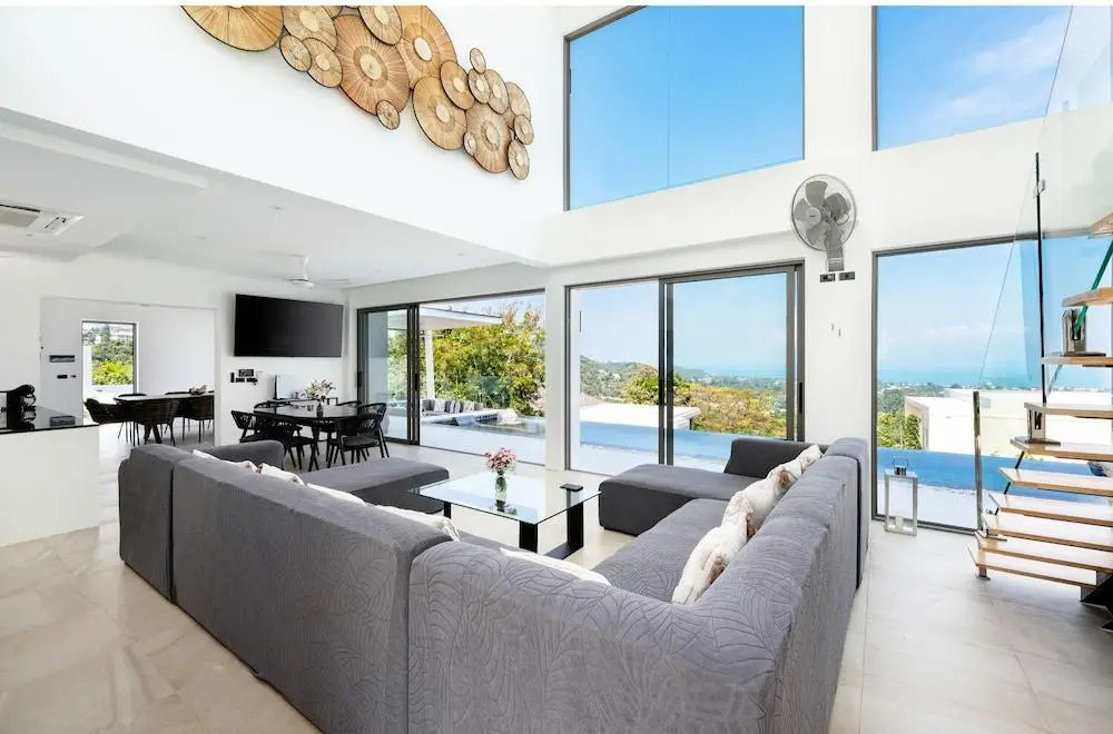 Самуи: Luxury 5 Bedroom Modern Villa - KBR17