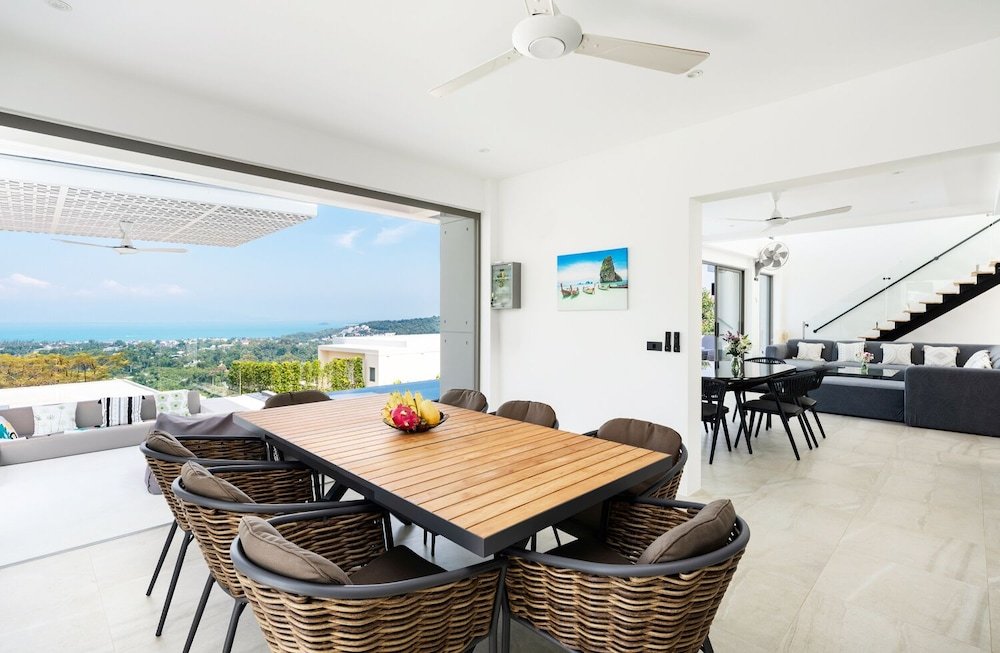Самуи: Luxury 5 Bedroom Modern Villa - KBR17