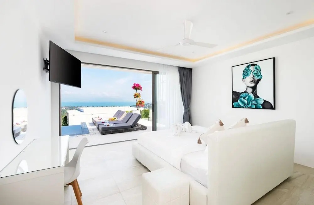 Самуи: Luxury 5 Bedroom Modern Villa - KBR17