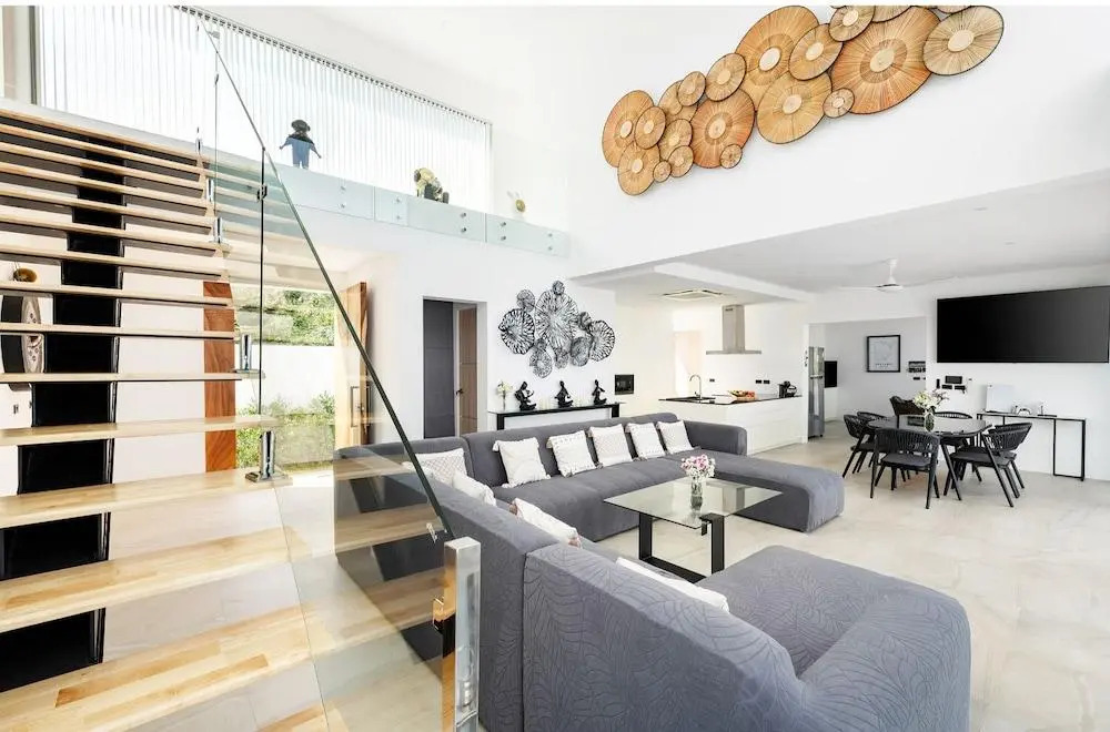 Самуи: Luxury 5 Bedroom Modern Villa - KBR17