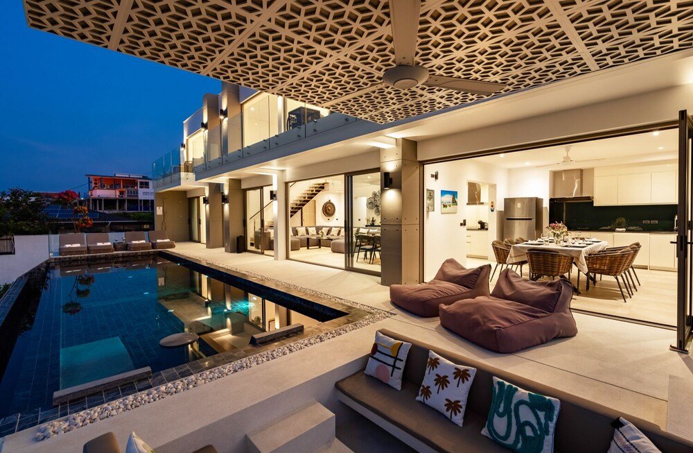 Самуи: Luxury 5 Bedroom Modern Villa - KBR17