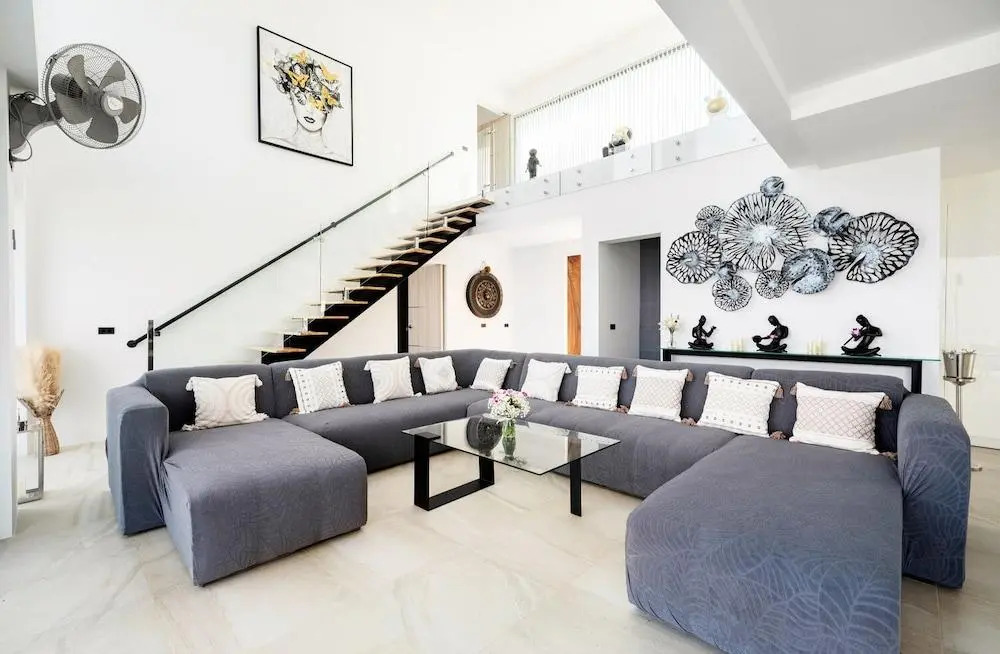Самуи: Luxury 5 Bedroom Modern Villa - KBR17