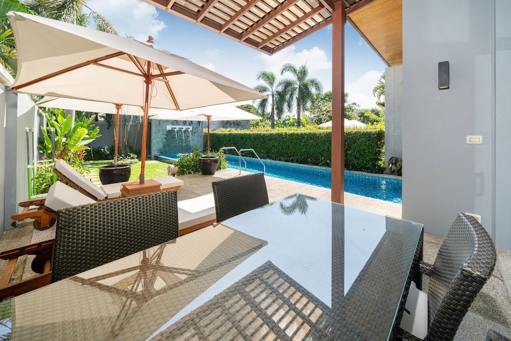 Tropical Pool Villa Onyx E1 Near Naiharn — фото 5