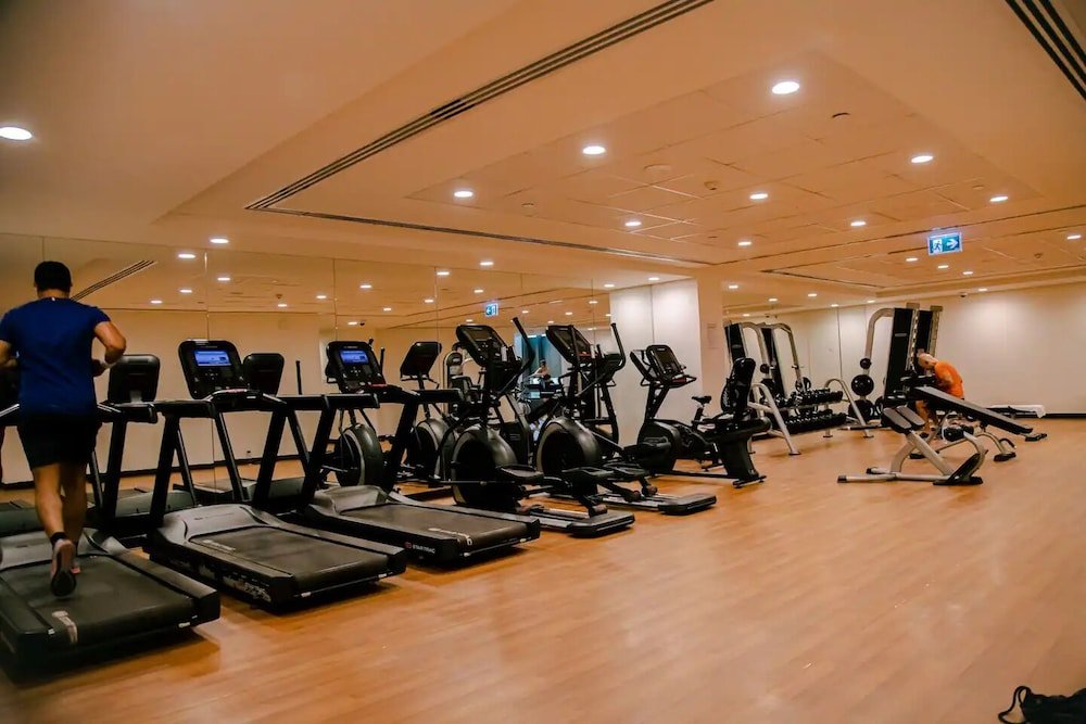 Дубай: Green community 1BR 15 min to sea