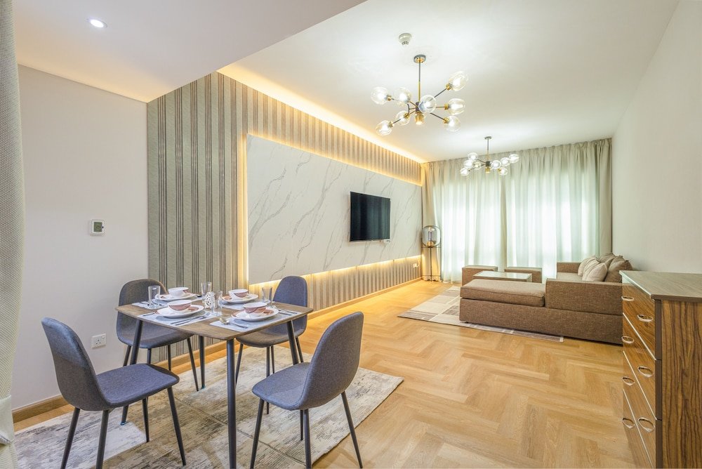 Дубай: SuperHost - Tranquil Oasis in the Heart of Dubai Lakepoint N2