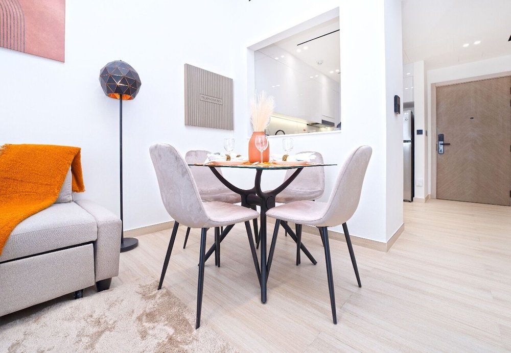 Дубай: EasyGo - Binghatti Luna Iconic 1Bedroom