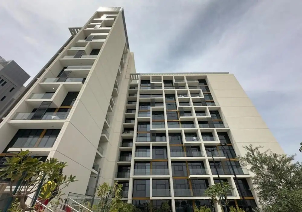 Дубай: Aya - Beverly Hills 2BR Apartment With Balcony