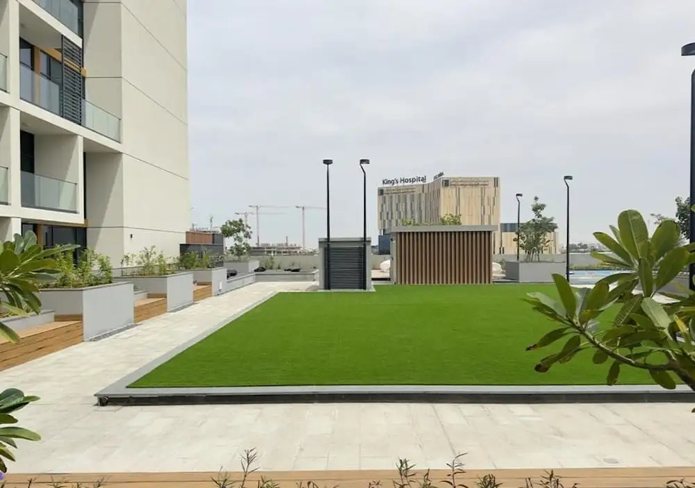 Дубай: Aya - Beverly Hills 2BR Apartment With Balcony