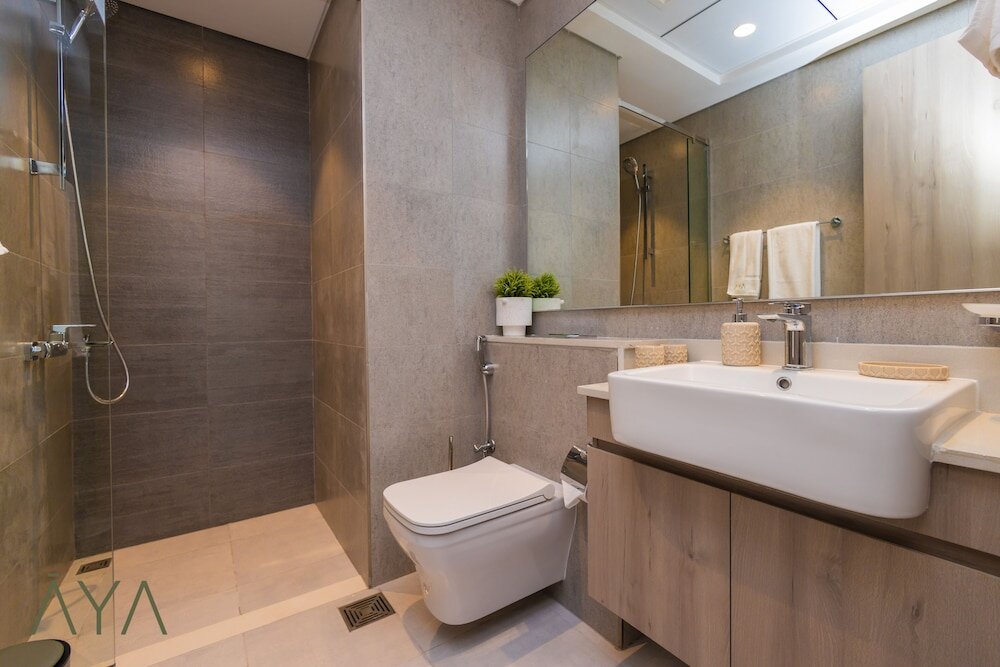 Дубай: Aya - Beverly Hills 2BR Apartment With Balcony