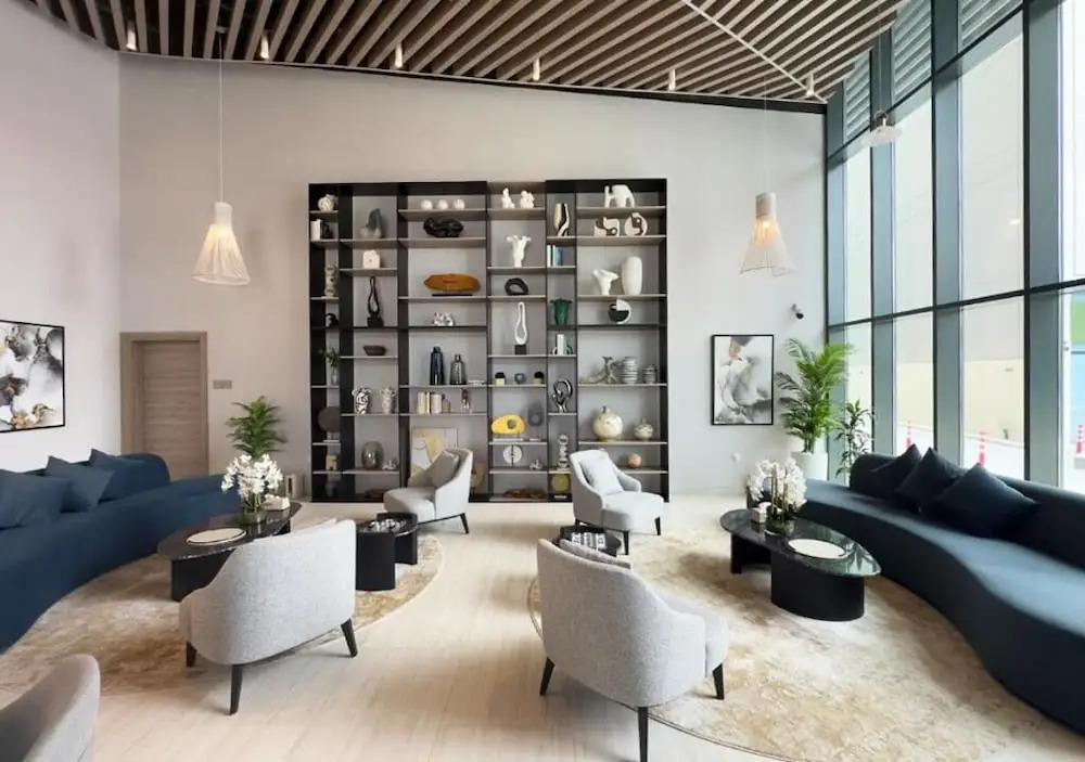 Дубай: Aya - Beverly Hills 2BR Apartment With Balcony