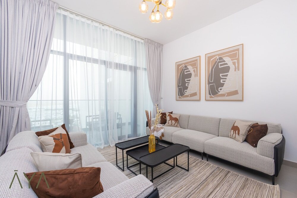 Дубай: Aya - Beverly Hills 2BR Apartment With Balcony