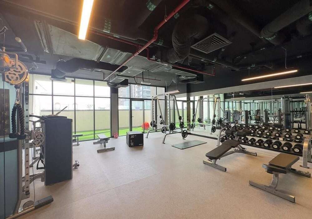 Дубай: Aya - Beverly Hills 2BR Apartment With Balcony