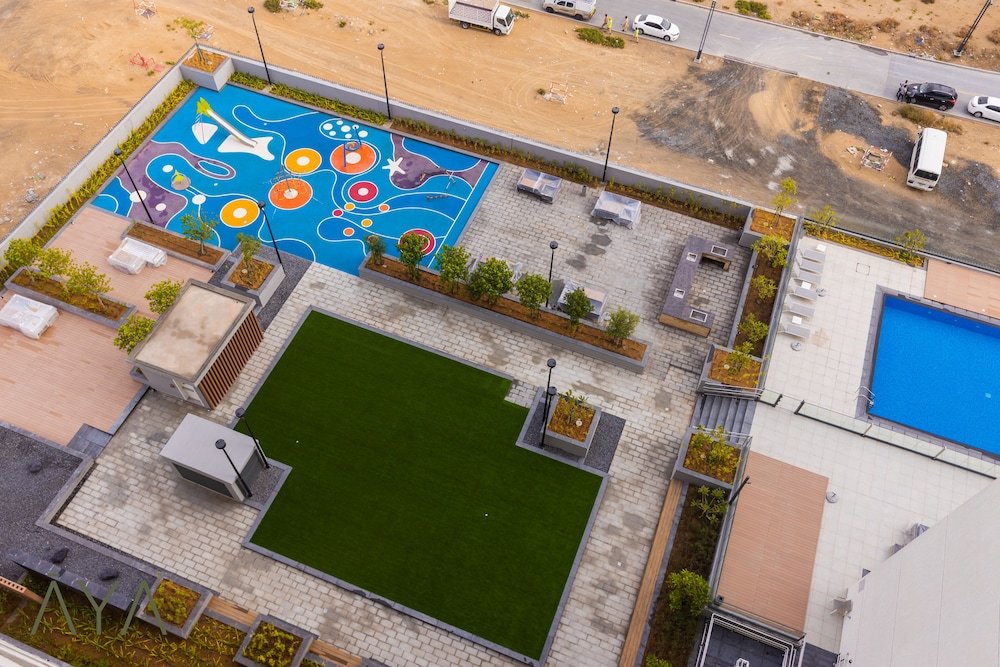 Дубай: Aya - Beverly Hills 2BR Apartment With Balcony