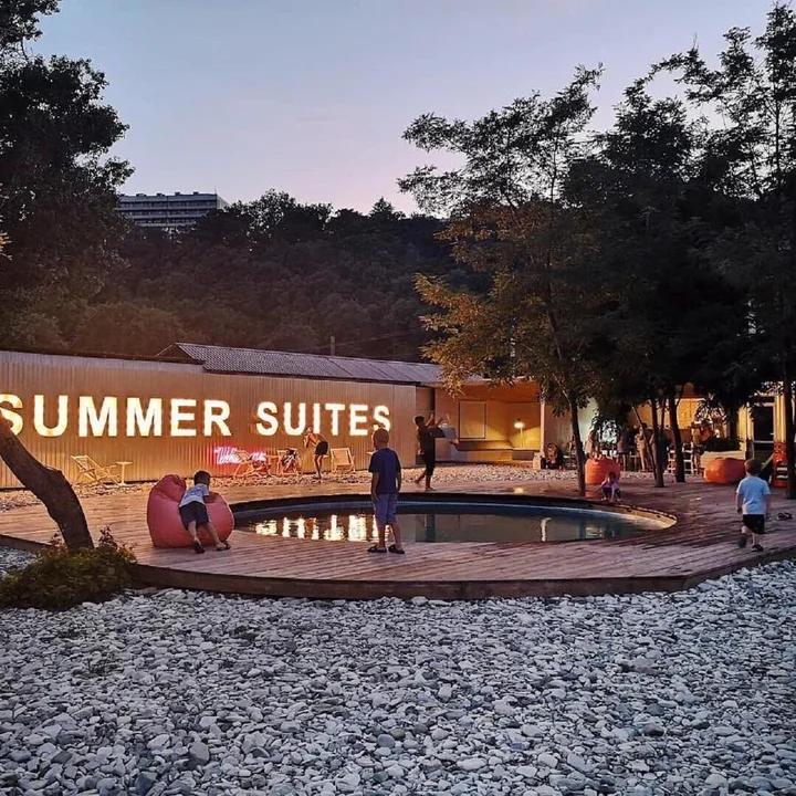 Шепси: Гостевой дом Summer Suites