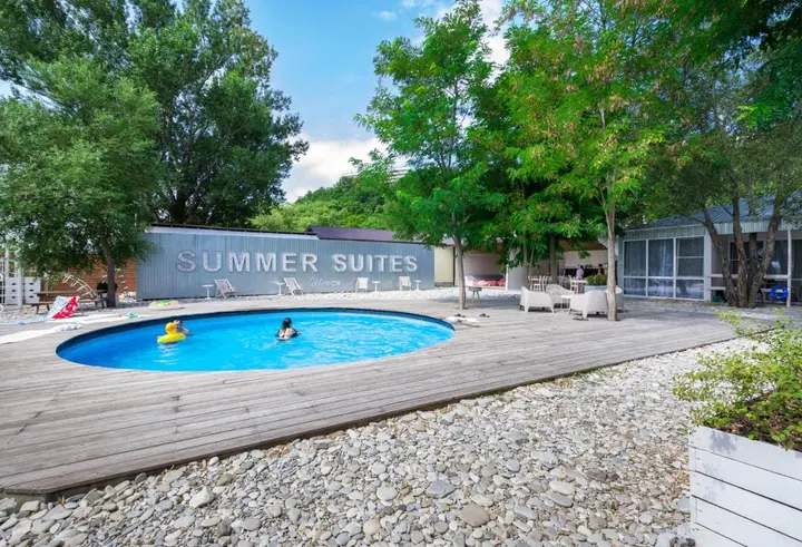 Шепси: Гостевой дом Summer Suites