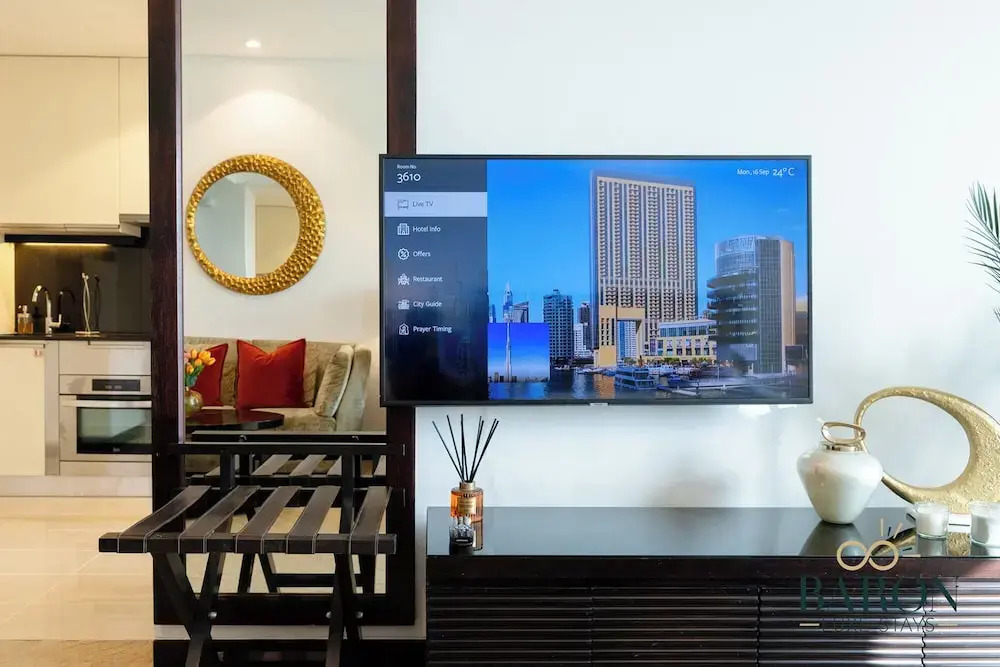 Дубай: Stunning Studio JW Marriott Marina