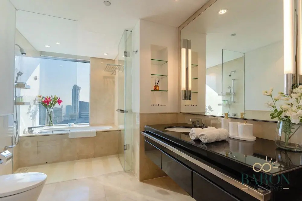 Дубай: Stunning Studio JW Marriott Marina