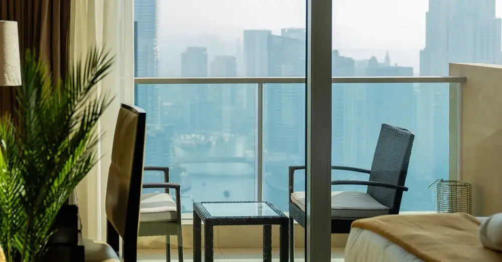 Дубай: Stunning Studio JW Marriott Marina