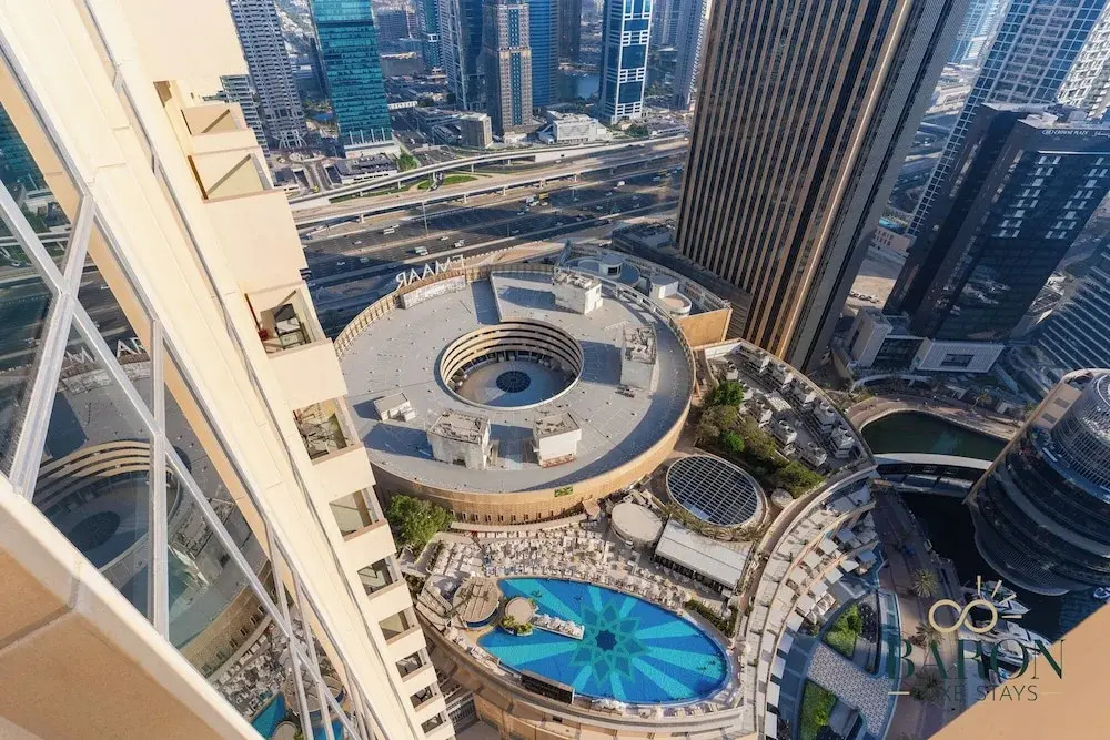 Дубай: Stunning Studio JW Marriott Marina
