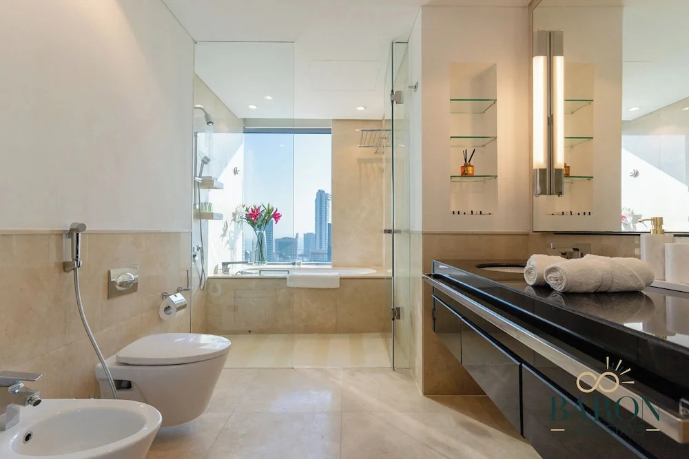 Дубай: Stunning Studio JW Marriott Marina