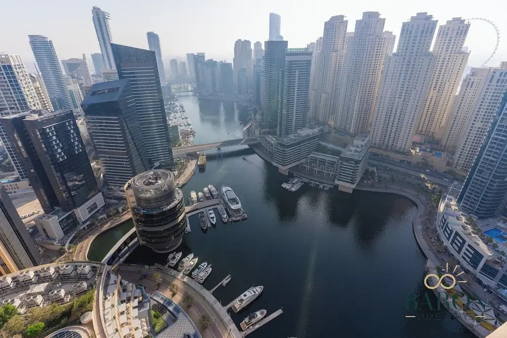 Дубай: Stunning Studio JW Marriott Marina