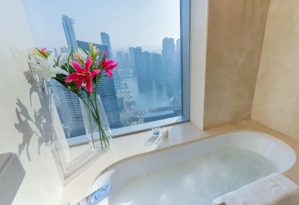 Дубай: Stunning Studio JW Marriott Marina
